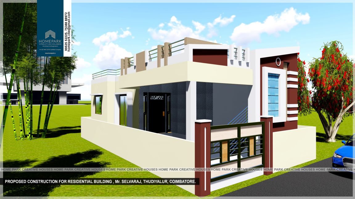 Modern 3D Elevation Services in Coimbatore
